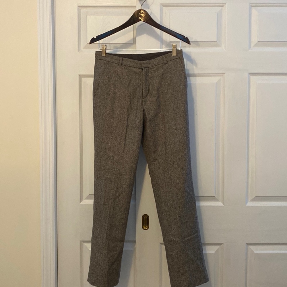 Gray Professional Pants